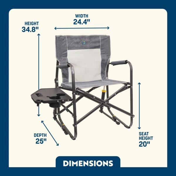 Freestyle Rocker™ with Side Table - Image 23