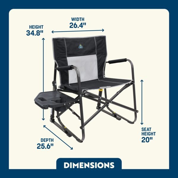 Freestyle Rocker XL™ with Side Table - Image 17
