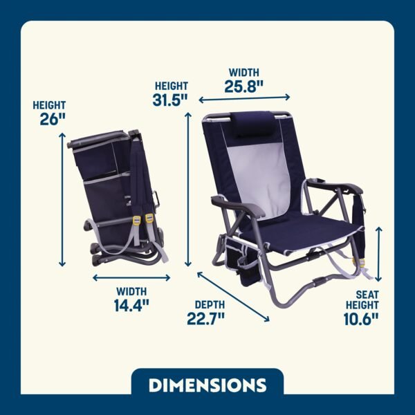 Bi-Fold Slim Event Chair™ - Image 5