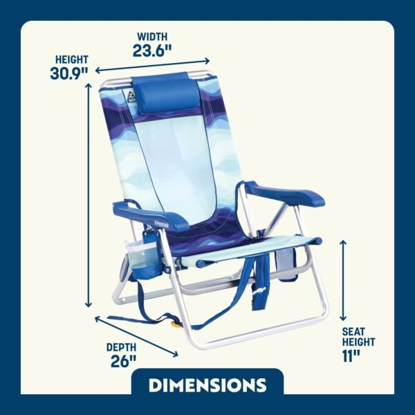 Backpack Beach Chair™ - Image 7