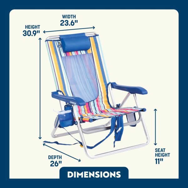 Backpack Beach Chair™ - Image 20