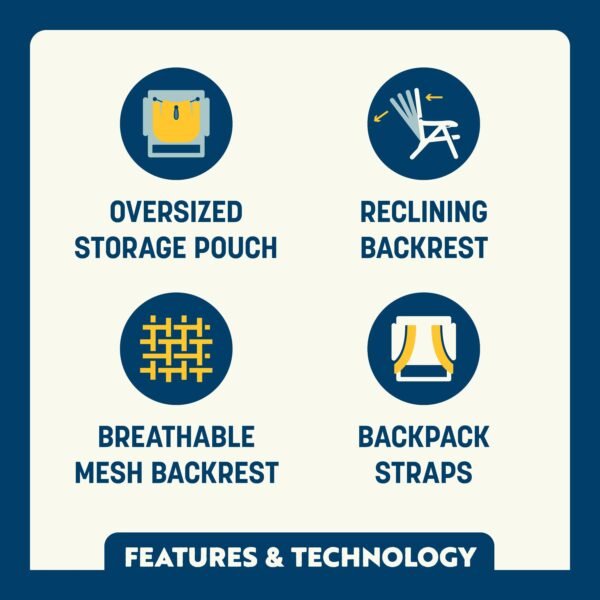 Backpack Beach Chair™ - Image 63
