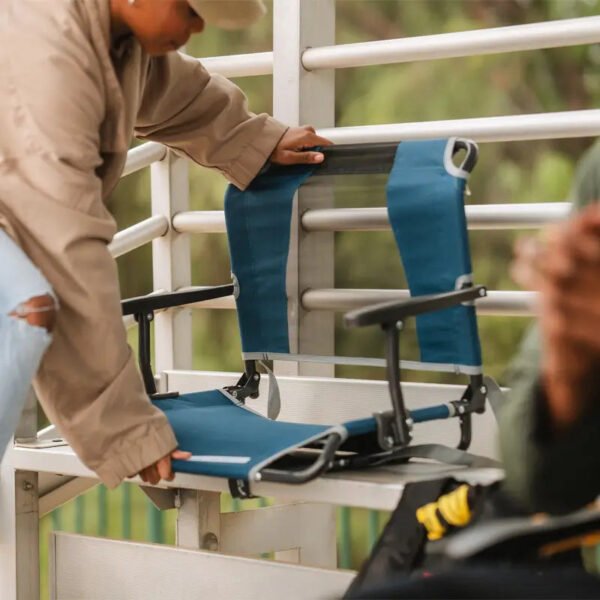 Big Comfort Stadium Chair™ with Armrests - Image 50