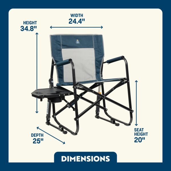 Freestyle Rocker™ with Side Table - Image 9