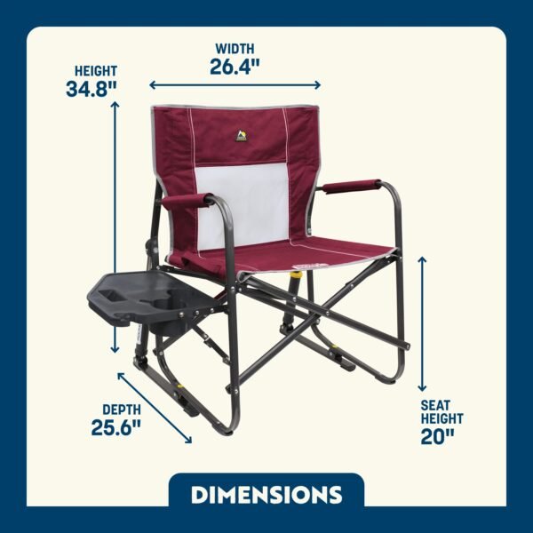 Freestyle Rocker XL™ with Side Table - Image 7