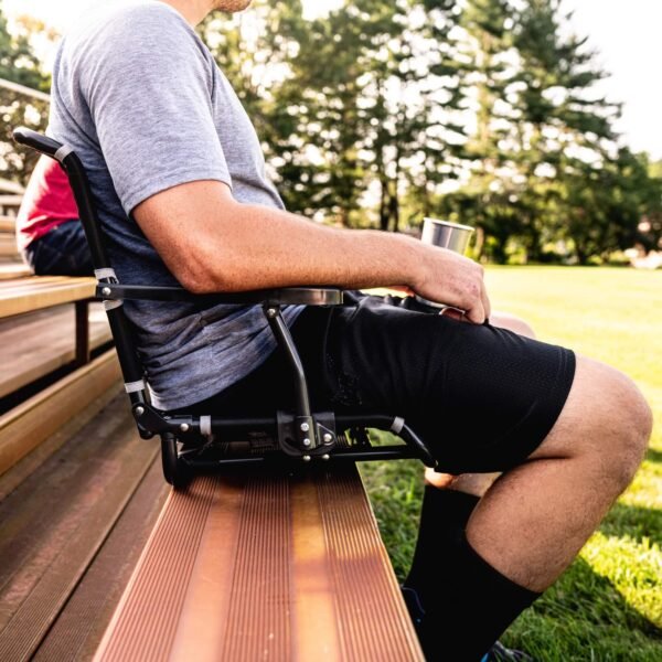 Big Comfort Stadium Chair™ with Armrests - Image 52