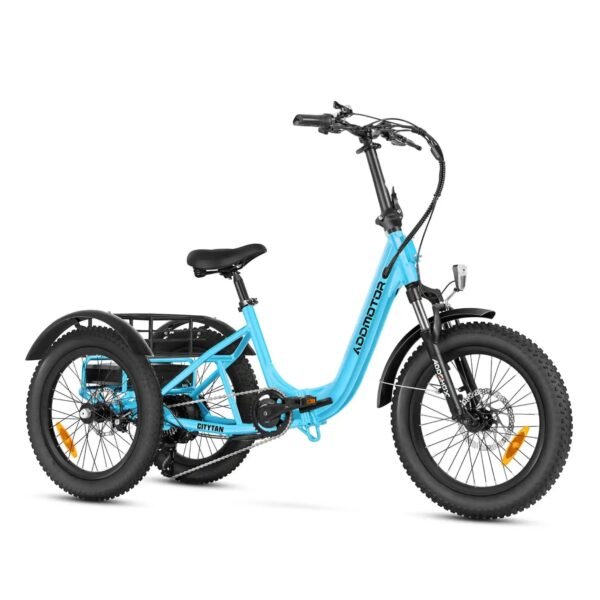 AddMotor 500W 48V Citytan Folding Electric Bike - Image 2