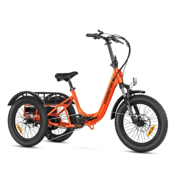 AddMotor 500W 48V Citytan Folding Electric Bike - Image 21