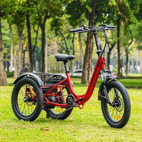 AddMotor 500W 48V Citytan Folding Electric Bike - Image 11