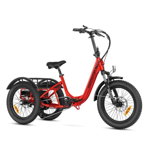AddMotor 500W 48V Citytan Folding Electric Bike - Image 22