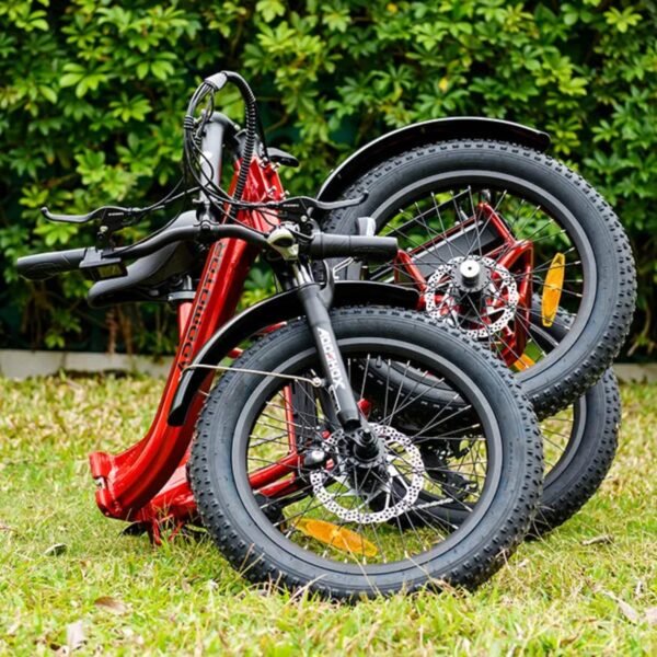 AddMotor 500W 48V Citytan Folding Electric Bike - Image 8