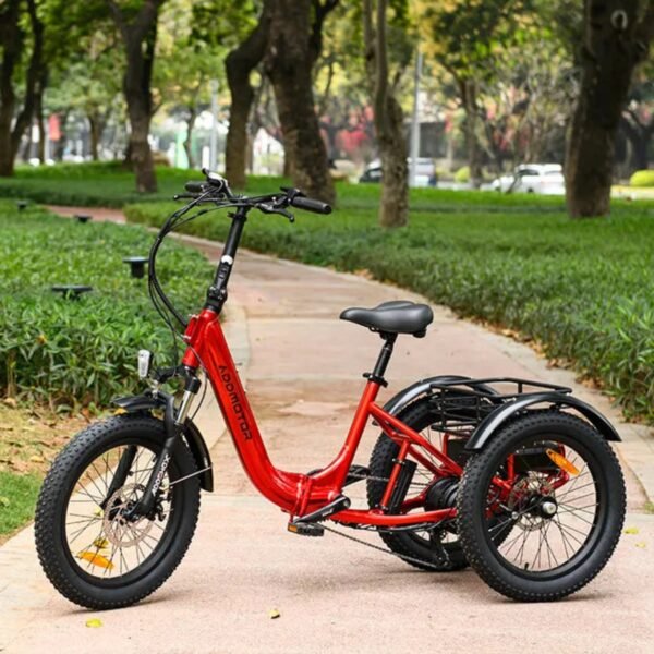 AddMotor 500W 48V Citytan Folding Electric Bike - Image 9