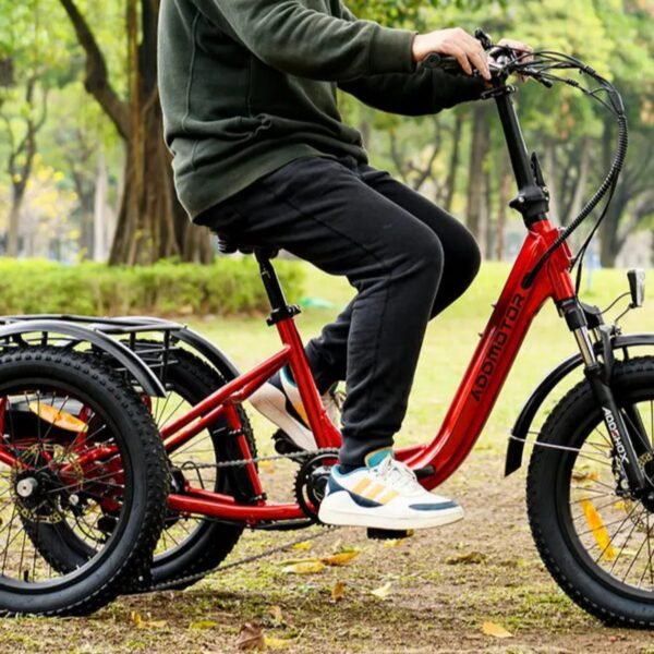 AddMotor 500W 48V Citytan Folding Electric Bike - Image 5