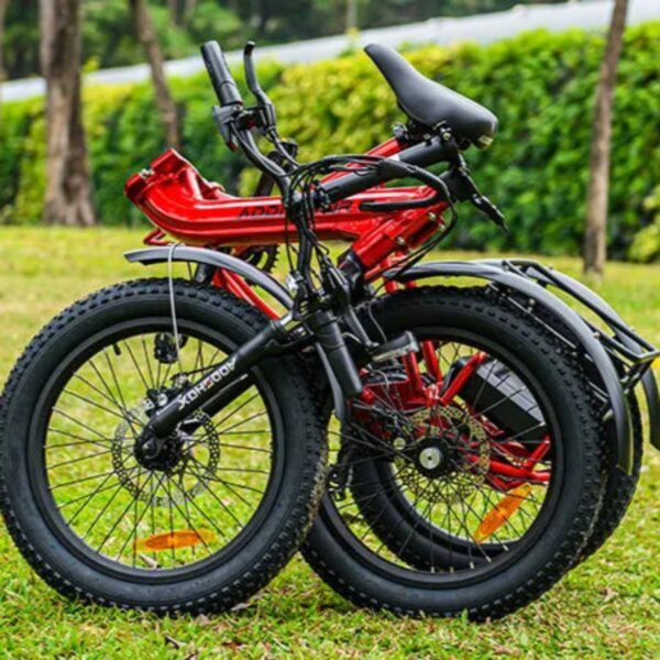 AddMotor 500W 48V Citytan Folding Electric Bike - Image 12