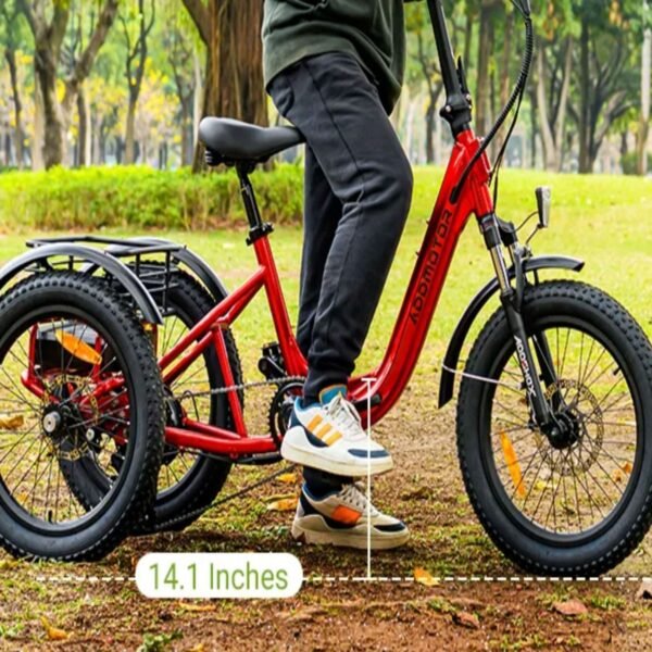 AddMotor 500W 48V Citytan Folding Electric Bike - Image 7