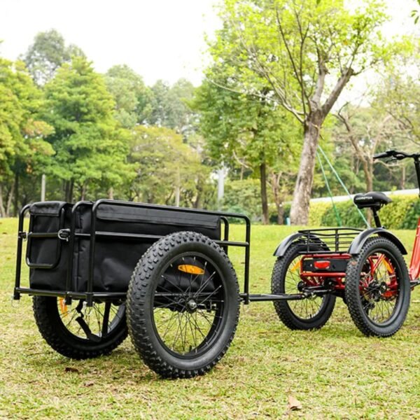 AddMotor 500W 48V Citytan Folding Electric Bike - Image 10