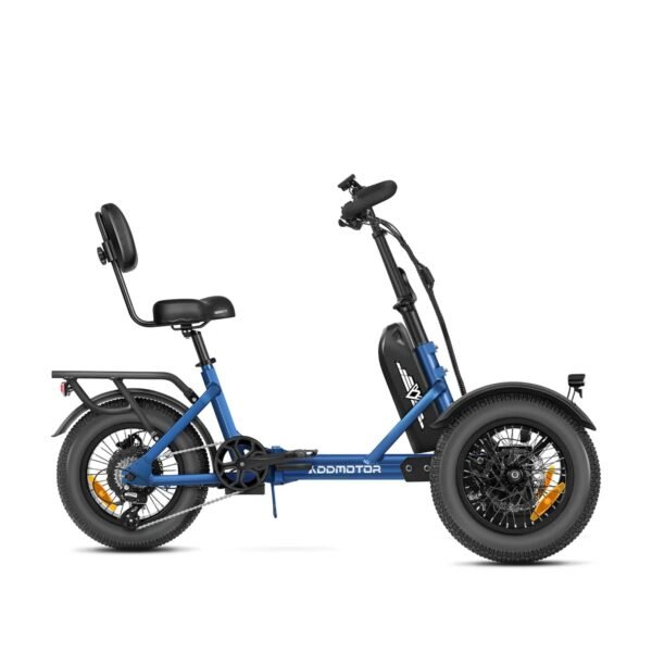 AddMotor 750W 48V SpytanX Reverse Electric Bike - Image 5