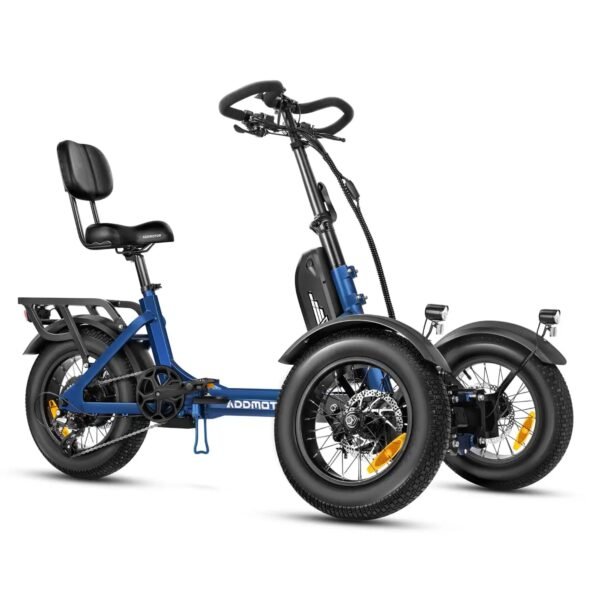 AddMotor 750W 48V SpytanX Reverse Electric Bike - Image 3