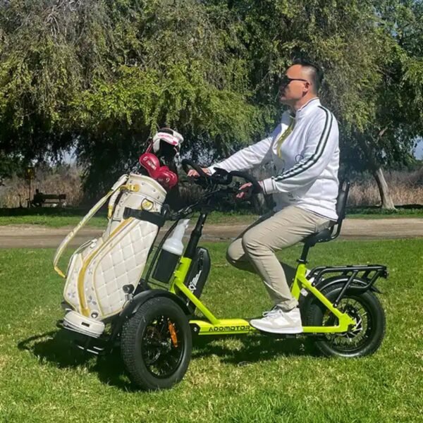 AddMotor 750W 48V SpytanX Reverse Electric Bike - Image 6