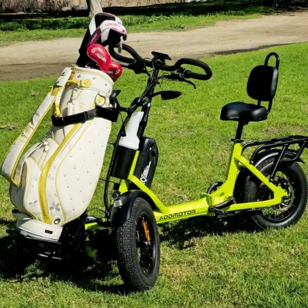 AddMotor 750W 48V SpytanX Reverse Electric Bike - Image 9