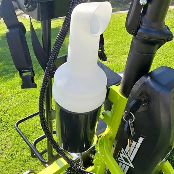 AddMotor 750W 48V SpytanX Reverse Electric Bike - Image 10