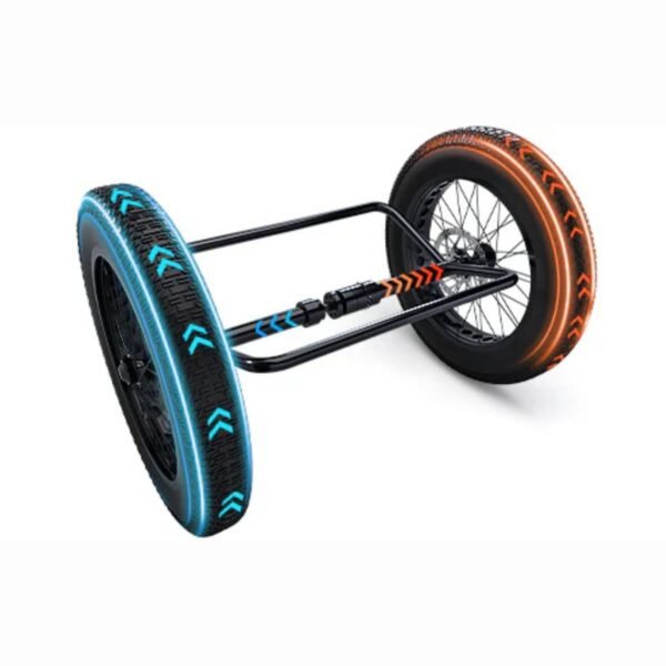 AddMotor 500W 48V Citytan Folding Electric Bike - Image 16