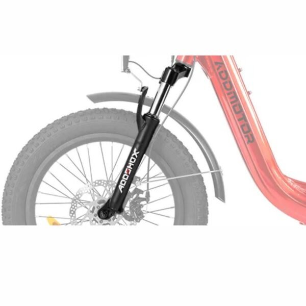 AddMotor 500W 48V Citytan Folding Electric Bike - Image 17