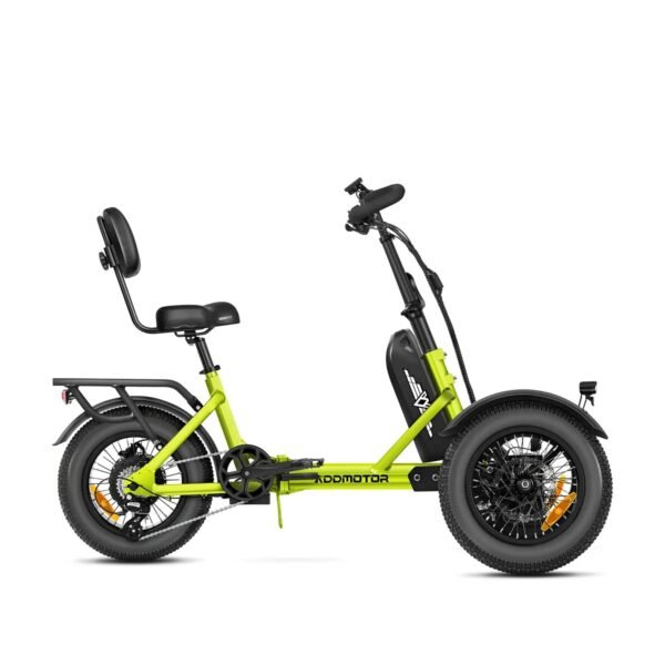 AddMotor 750W 48V SpytanX Reverse Electric Bike - Image 4