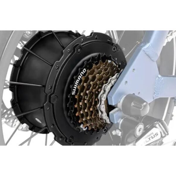 AddMotor 750W 48V SpytanX Reverse Electric Bike - Image 17