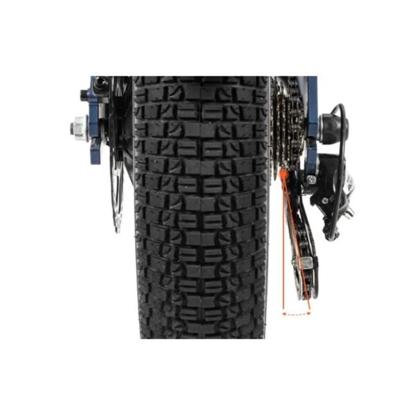 AddMotor 750W 48V SpytanX Reverse Electric Bike - Image 21
