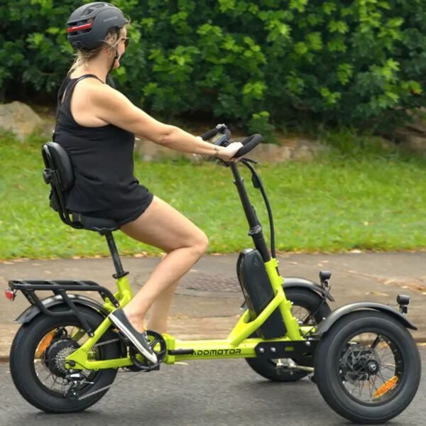 AddMotor 750W 48V SpytanX Reverse Electric Bike - Image 8